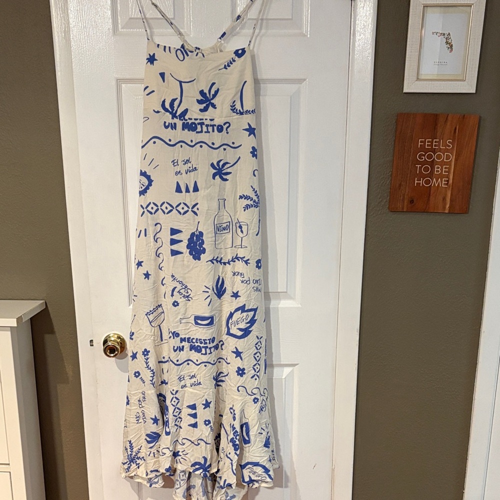 Anthropologie Paper Heart Vino Dress